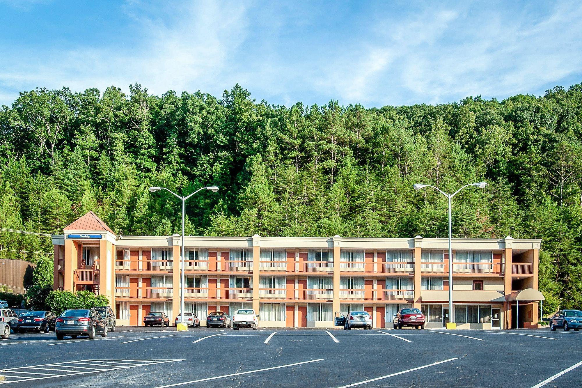 Harriman Hotel Экстерьер фото